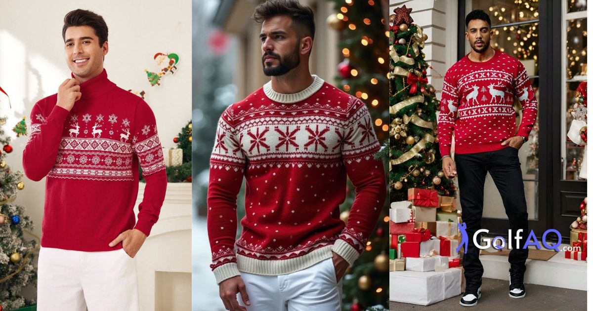 45+ Men’s Christmas Outfit Ideas 2025: Casual, Cozy & Stylish Holiday Looks